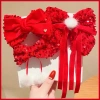 The crown bow hair clip is so beautiful, super beautiful, super beautiful, super beautiful details Picture